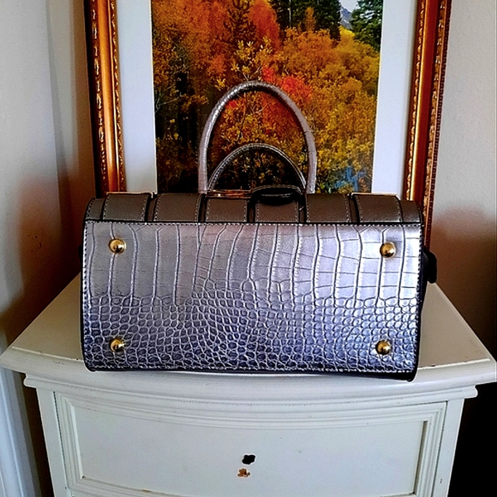NWOT NICOLE LEE "VINTAGE" HANDBAG - Picture 3 of 5